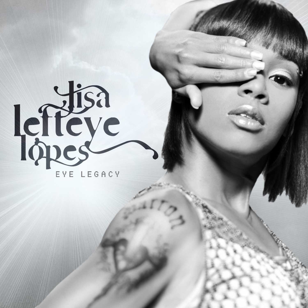 Cross Colours 90s Hip Hop Lisa Left Eye Lopes Legacy Black & White Slides NWT - Picture 2 of 9